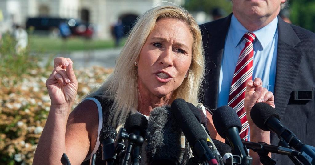 Marjorie Taylor Greene Fires 'Right-hand Man'Travis Loudermilk After His Wife Files for Divorce for Alleged Adultery: Report