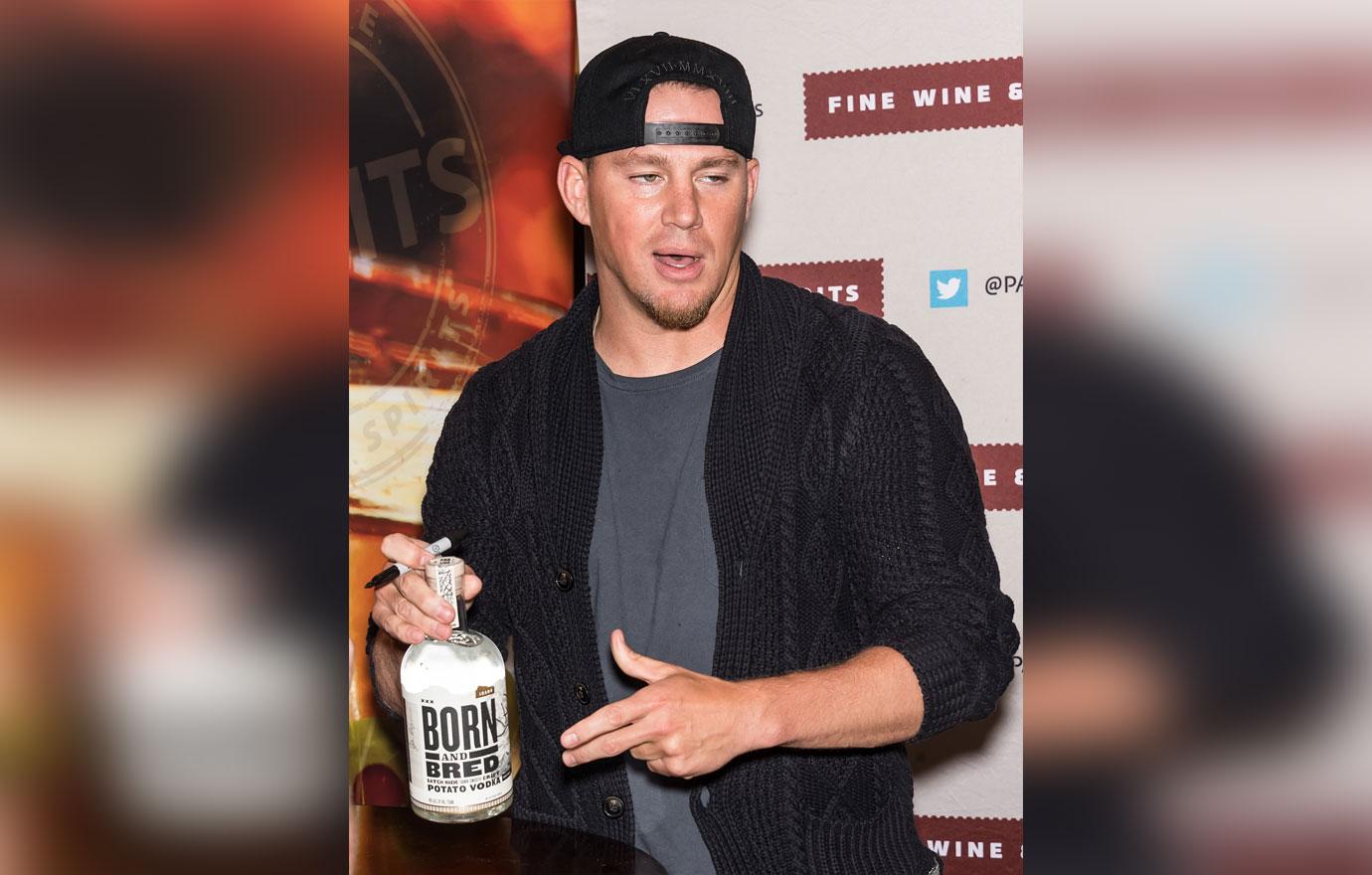 //Channing Tatum Alcoholic Reeked Booze High School