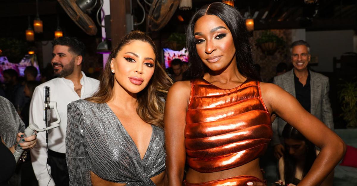 rhom larsa pippen reaction guerdy cancer news