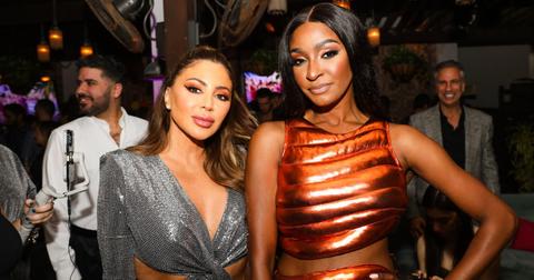 rhom larsa pippen reaction guerdy cancer news