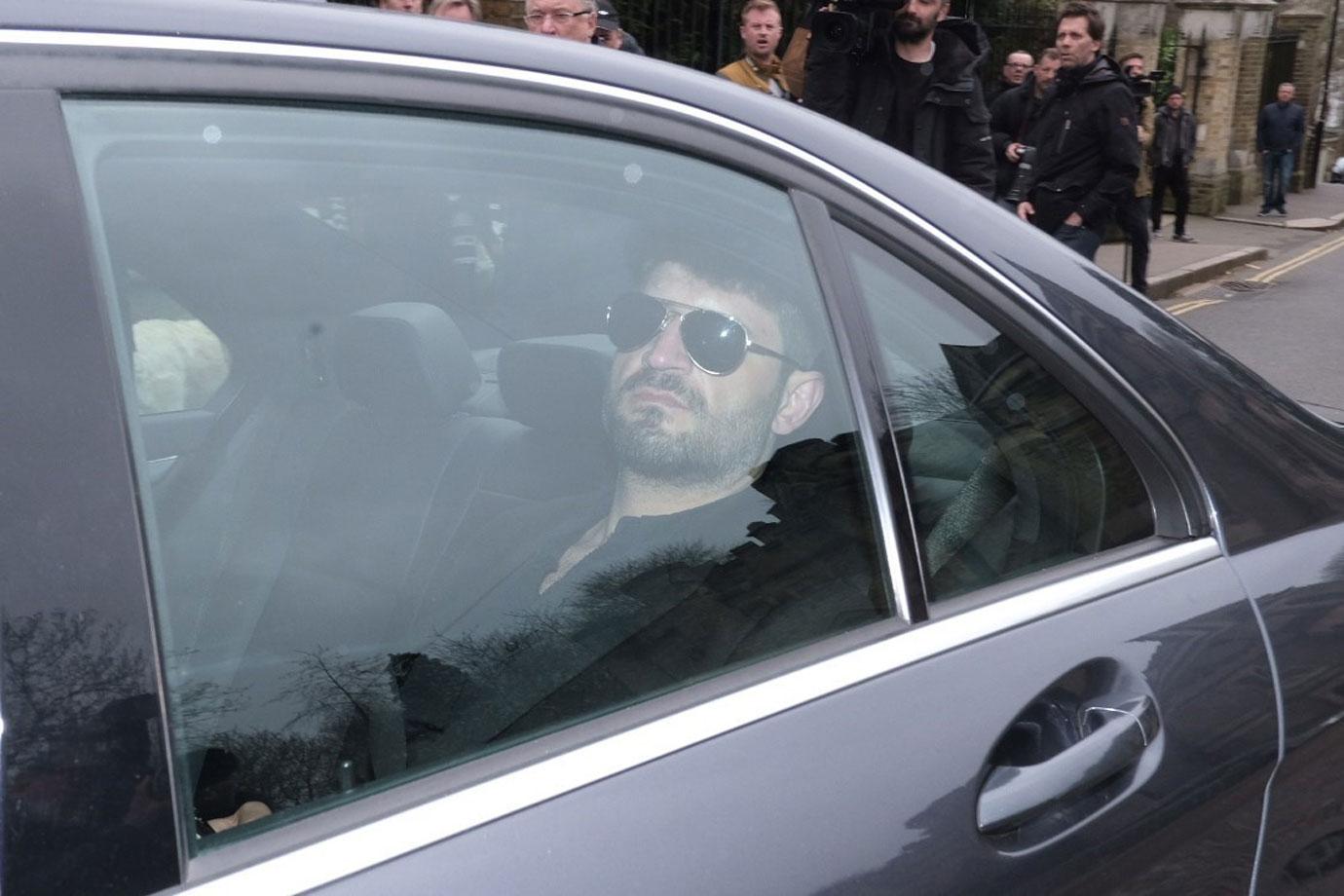 George Michael Funeral: Boyfriend Fadi Fawaz Attends Amid Family Feud