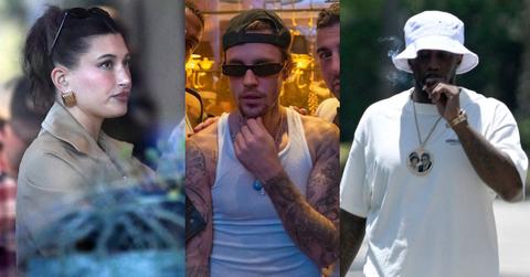 hailey bieber justin bieber tailspin sean diddy combs scandal