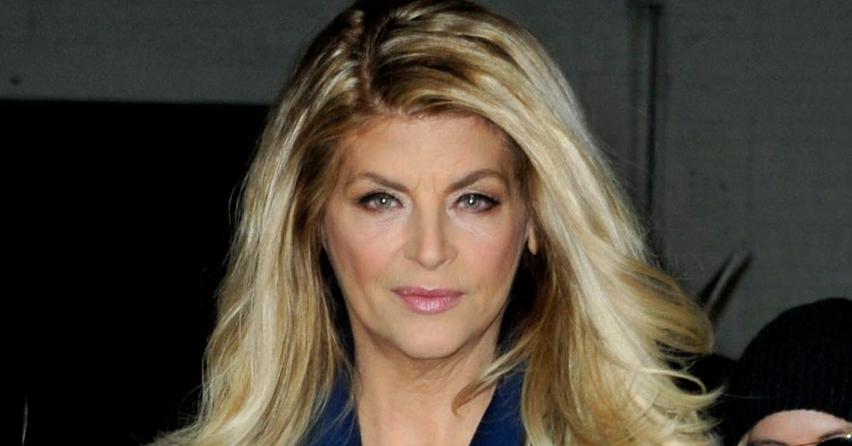 kirstie alley dead cancer