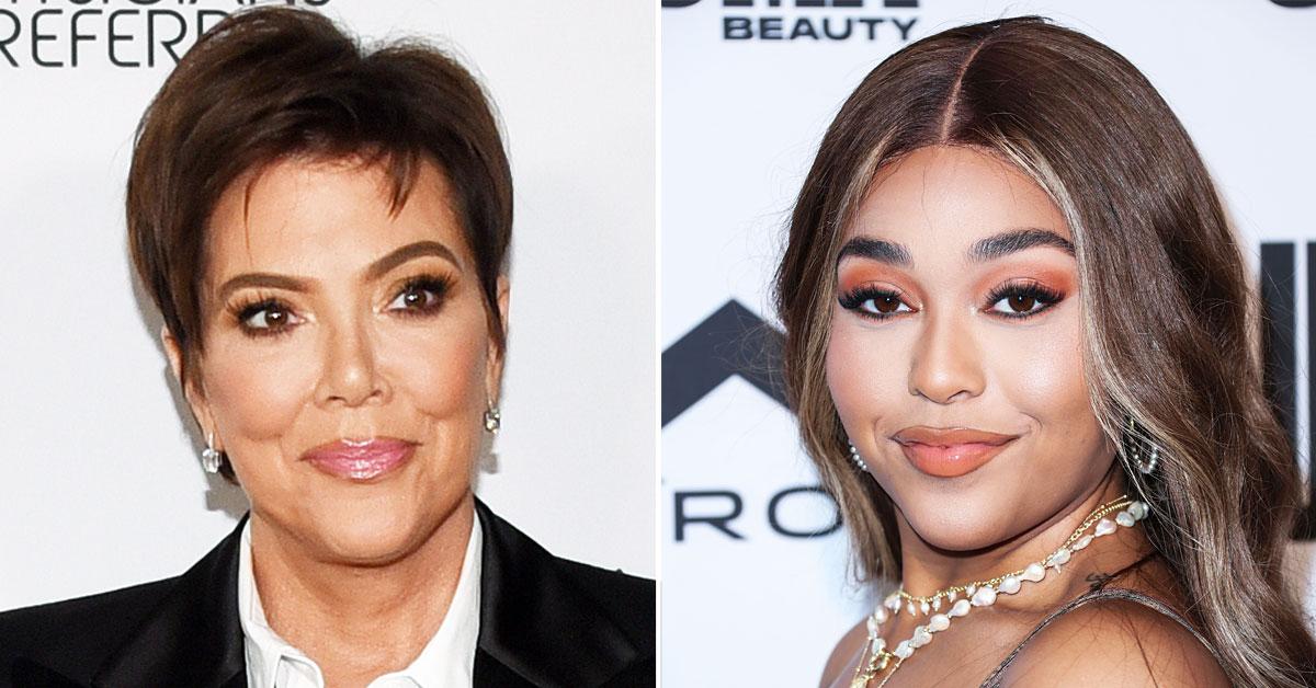 Kris Jenner Extends Olive Brand To Jordyn Woods 2 Years After Tristan