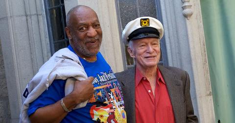 //bill cosby hugh hefner sexual battery lawsuit playboy mansion