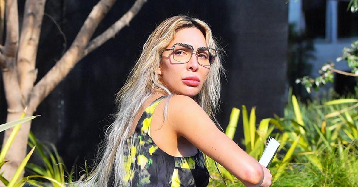 farrah abraham photos injuries cuts bruises violent arrest