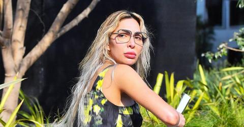 farrah abraham photos injuries cuts bruises violent arrest