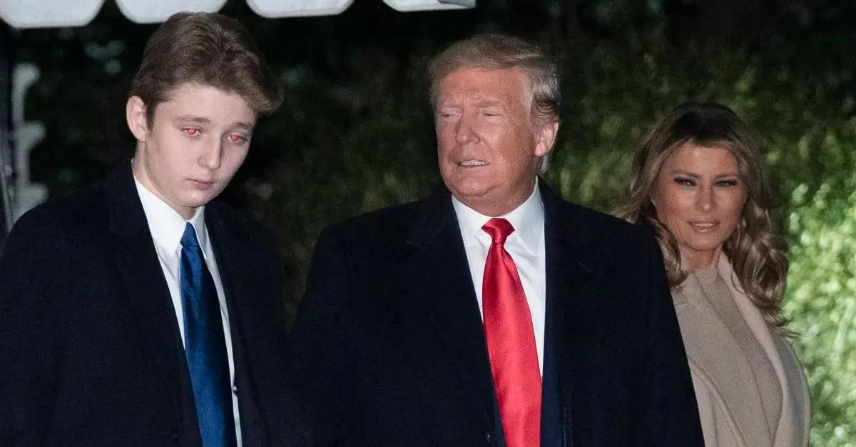 donald trump judge wont let him go barron graduation