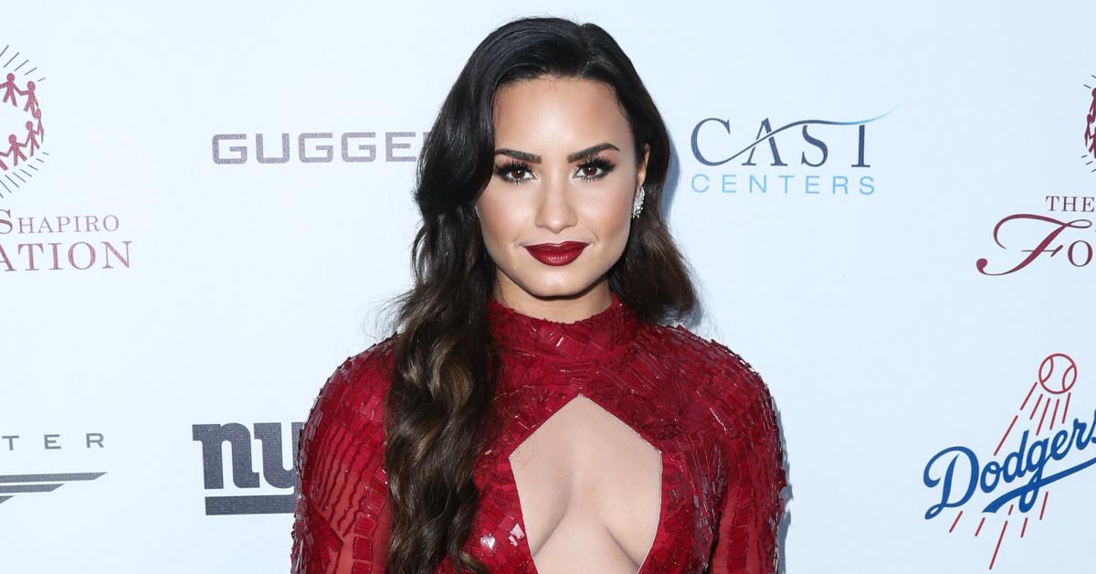 Demi Lovato Opens Up About Being Pansexual