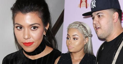 kourtney kardashian rob kardashian feud blac chyna chymoji kylie jenner diss