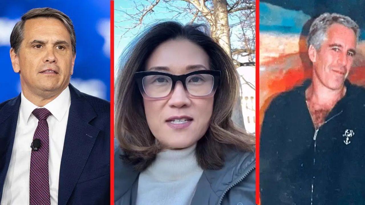 Attorney General Todd Blanche, Katie Phang, Jeffrey Epstein