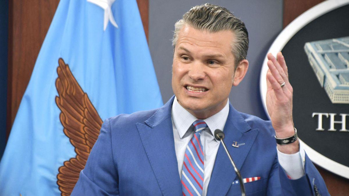 Photo of Pete Hegseth