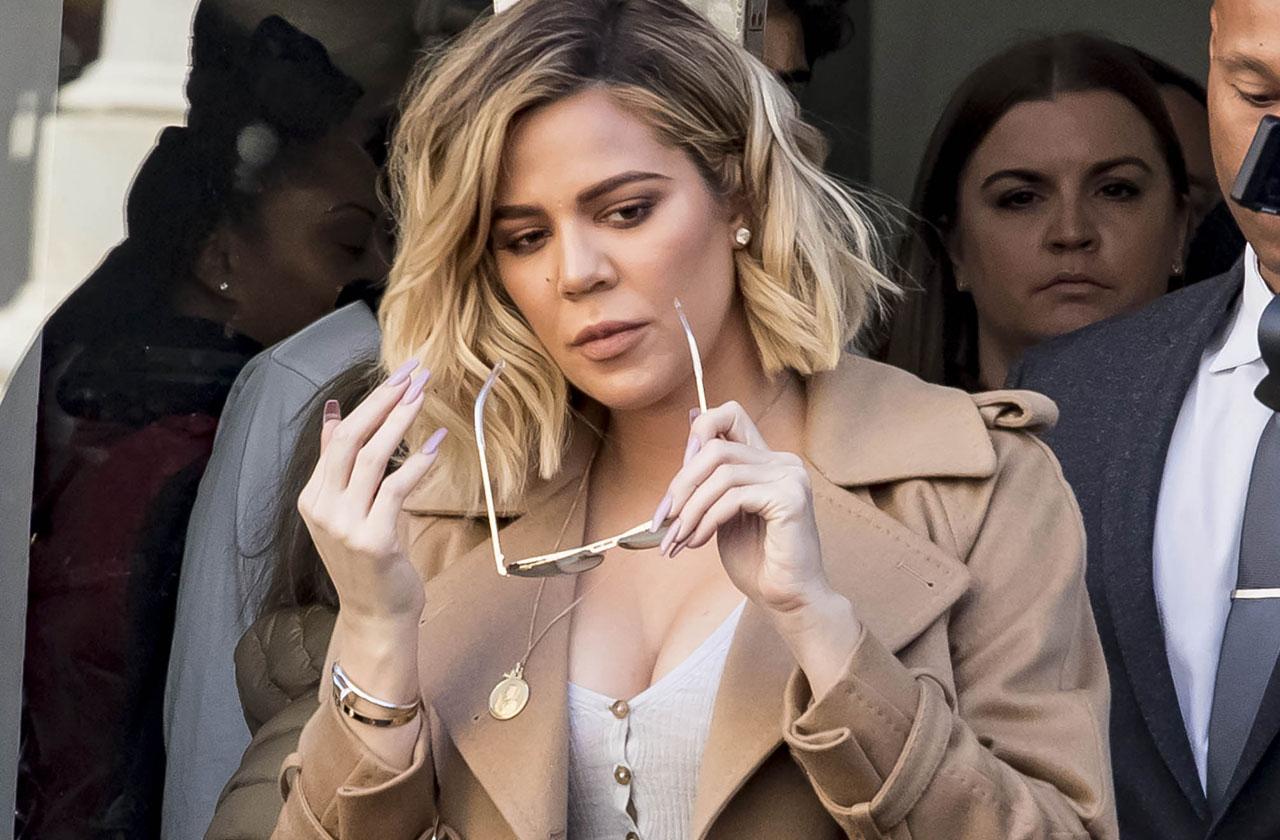 //Khloe Kardashian Tristan Thompson Shuts Family Out pp