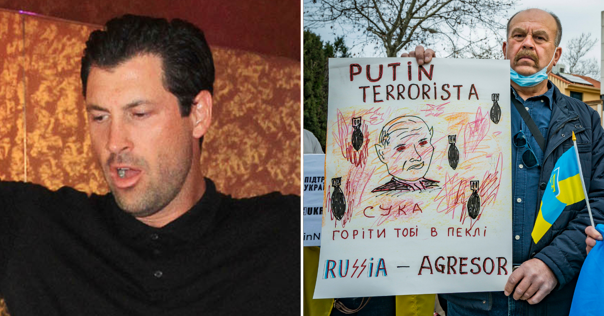 Maks Chmerkovskiy Russian Invasion Of Ukraine