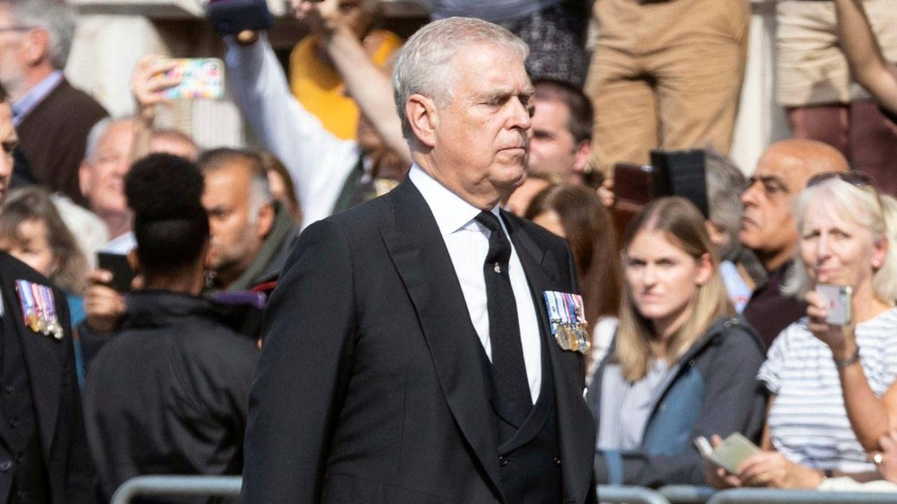 Photo of Andrew Mountbatten-Windsor