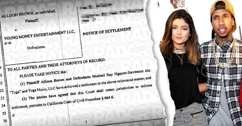 Tyga Settles Sexual Assault Claim