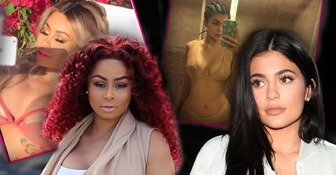 //Kylie Jenner Blac Chyna Feud Bikini Baby pp