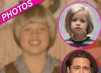 //brad pitt kid shiloh