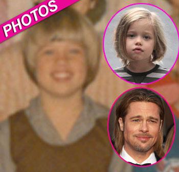//brad pitt kid shiloh