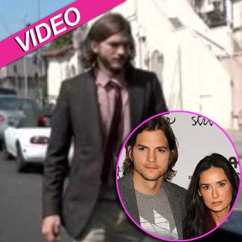 First Sighting Of Ashton Kutcher Since Cheating Scandal Broke