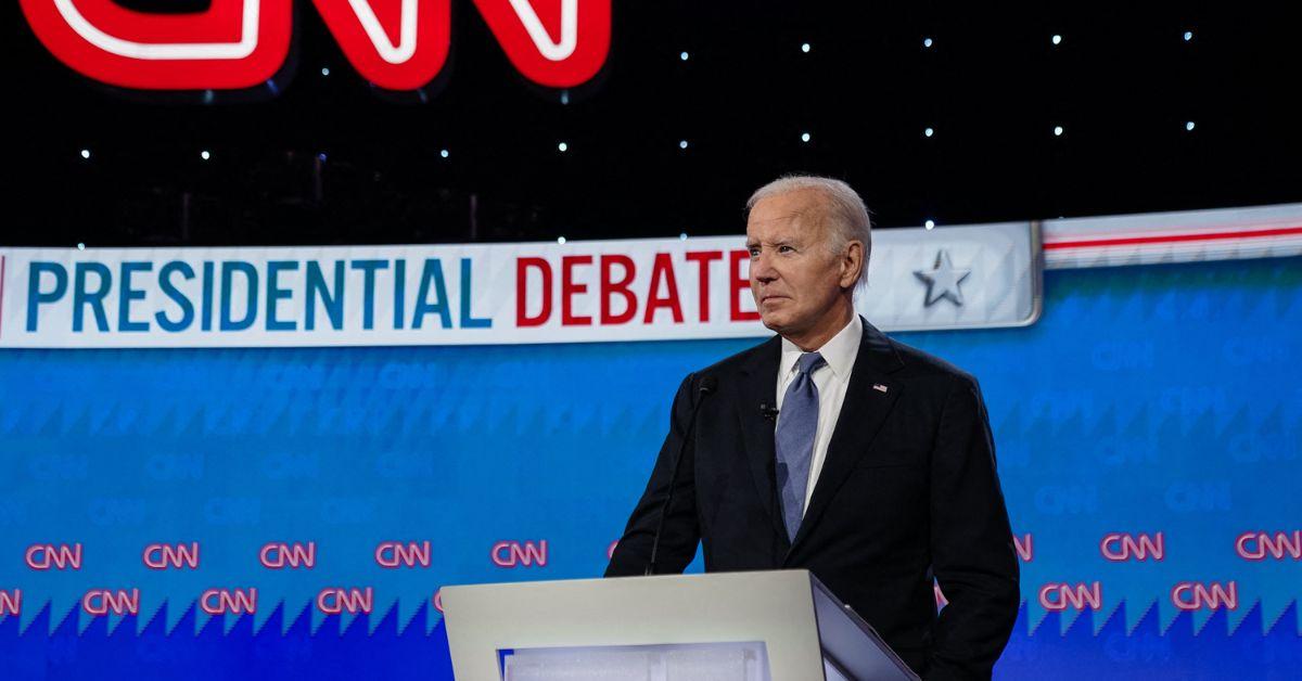 donors divided joe biden debate fundraiser band aid bullet wound