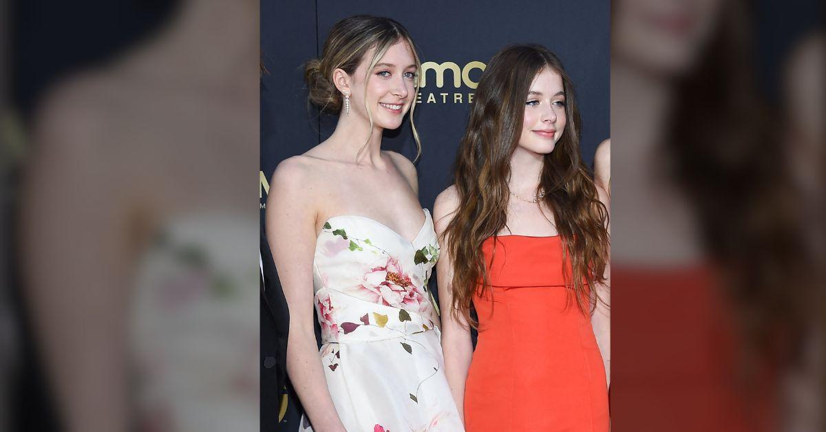 Nicole Kidman's daughter, Sunday Rose and Faith, did not want to be apart from their mom on Christmas