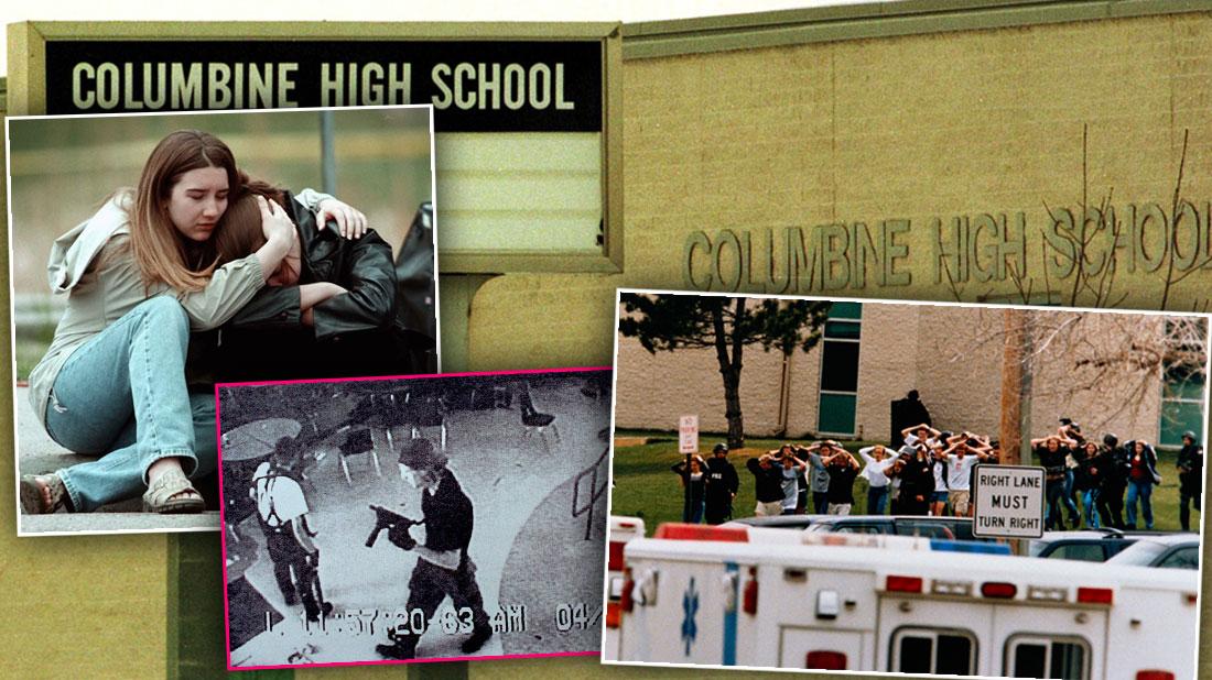 columbine shooting library crime scene photos