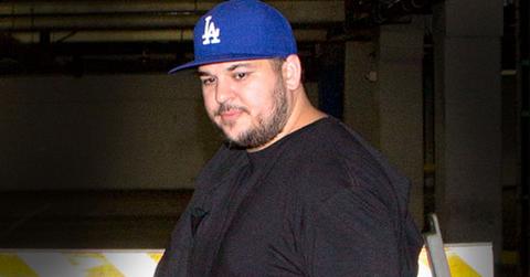 Rob Kardashian Diabetes Health Crisis
