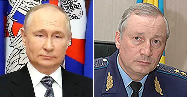 vladimir putin general dead mystery circumstance criticize air force