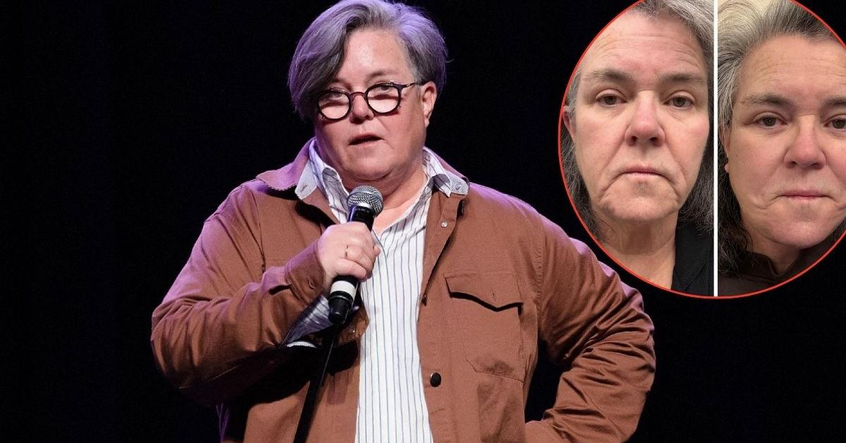 Rosie O'Donnell's Secret Facelift Exposed — Comic Debuts…