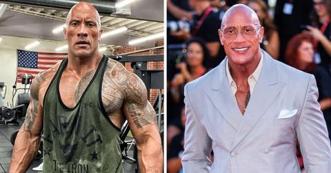 Photo of Dwayne 'The Rock' Johnson