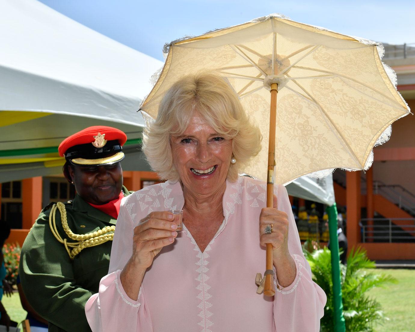 Prince Charles and Camilla Duchess of Cornwall Let Loose in the Caribbean