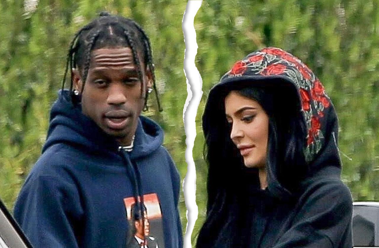 kylie jenner dumped travis scott christmas hell