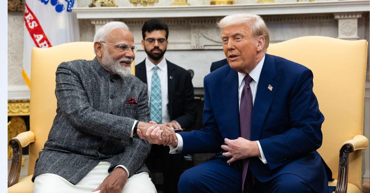 Photo of Narendra Modi and Donald Trump