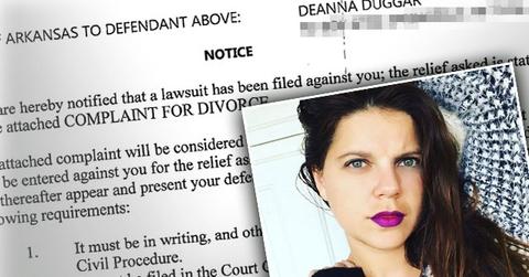 //amy duggar divorce deanna duggar