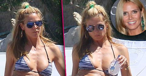 //heidi klum bikini body cannes vacation pp