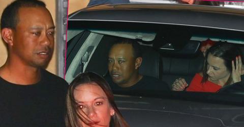 Tiger Woods Girlfriend Erica Herman dinner photos