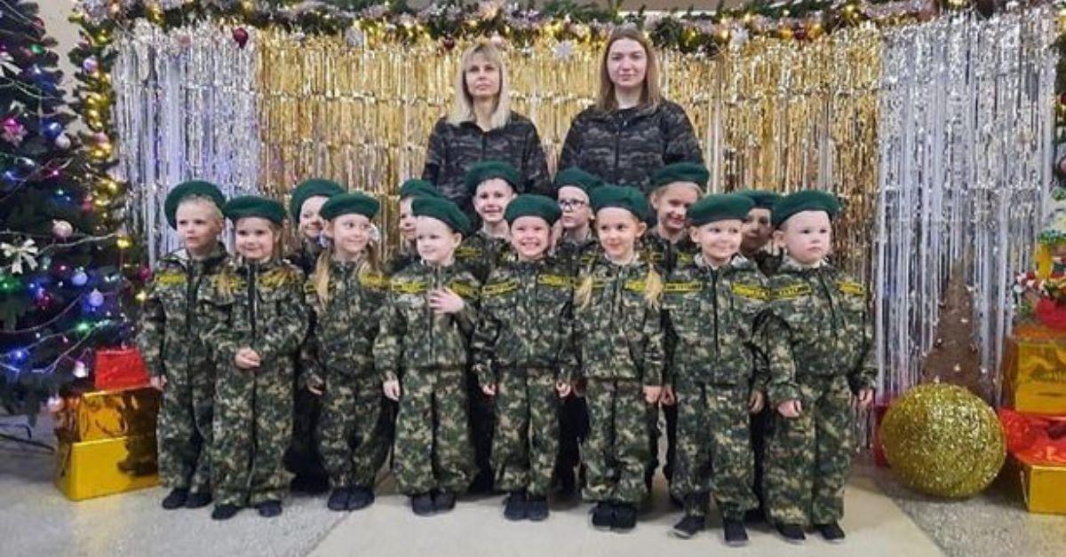 Vladimir Putin Orders Russian Preschoolers be Taught Military Skills