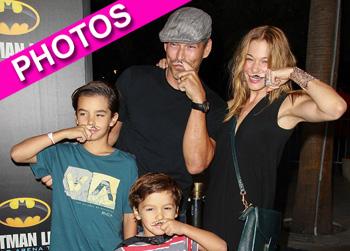 //leann rimes kids getty