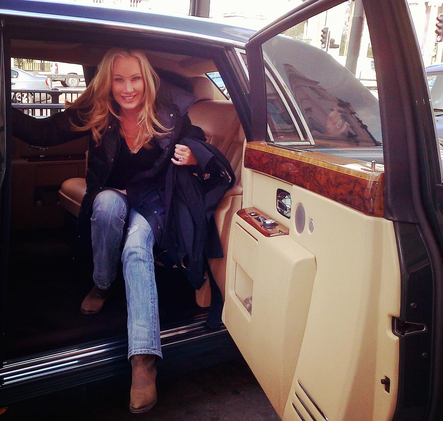 ‘Big Rich Texas’ Star Leslie Birkland Goes To London