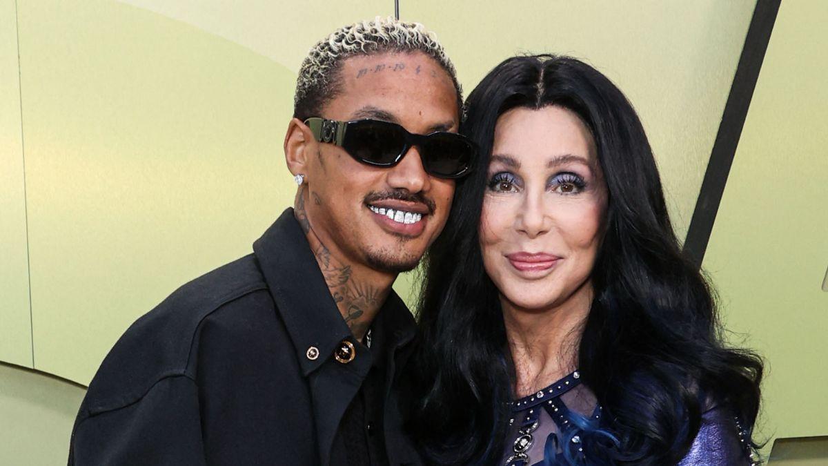 Cher 'doesn't give a hoot' about her 40-year age difference with her boyfriend, according to a source.