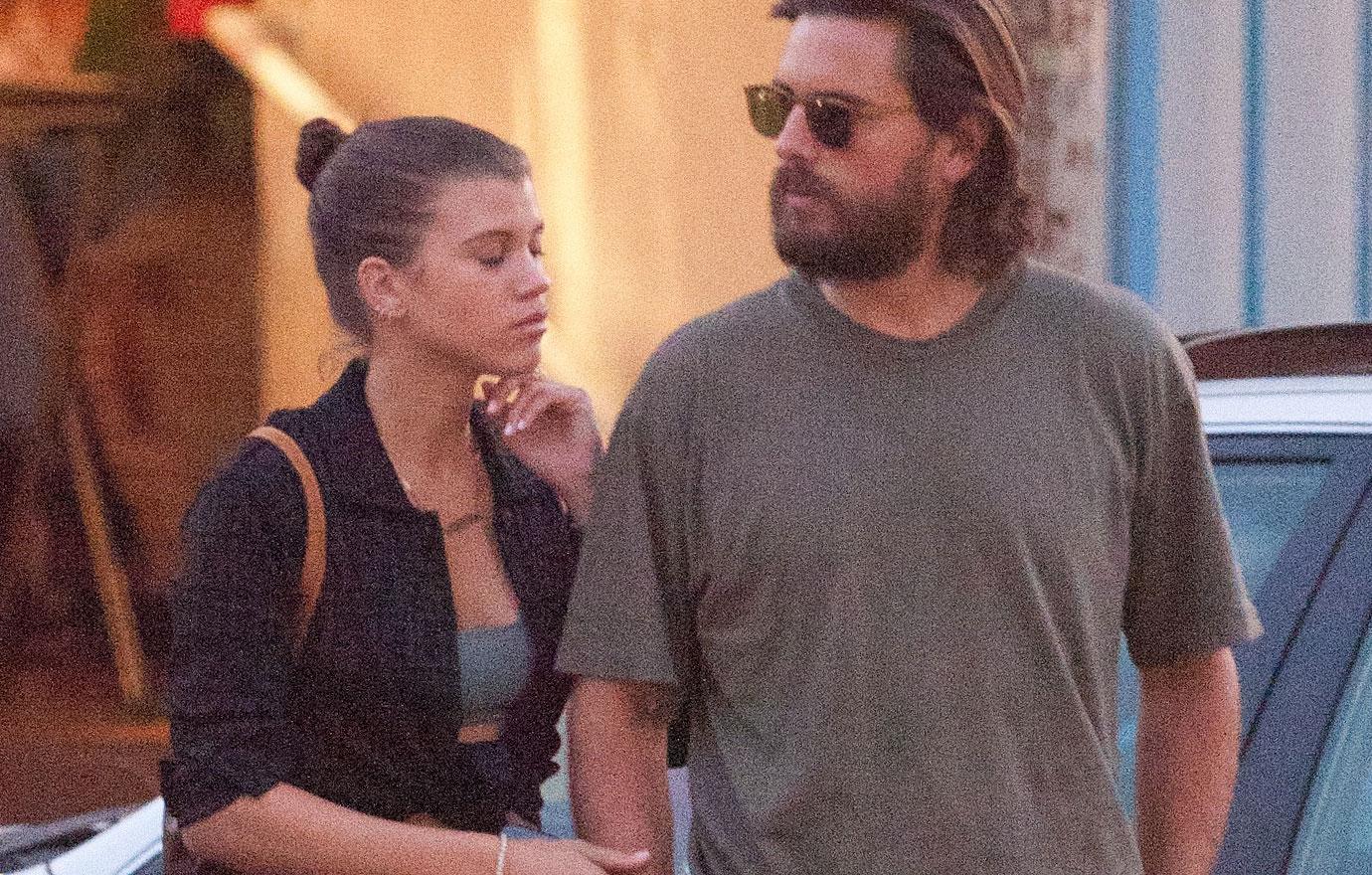 Scott Disick And Sofia Richie Have Romantic Malibu Date