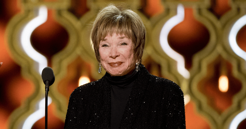 Shirley Maclaine