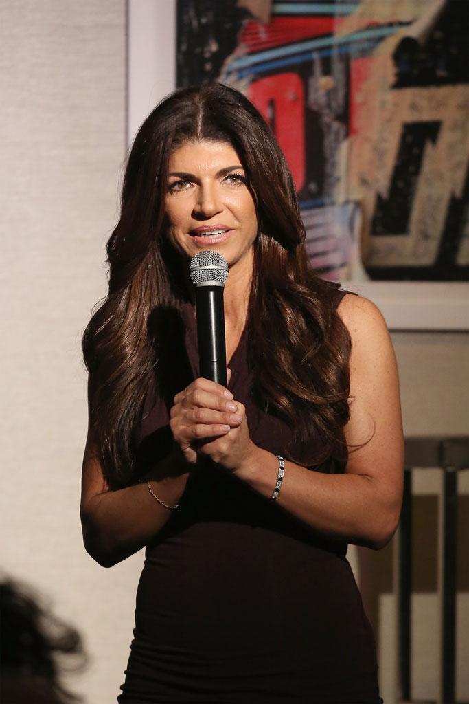 //rhonj cast trip vermont teresa giudice fights