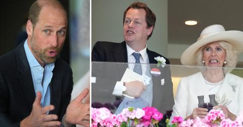 prince william feud camillas son pp