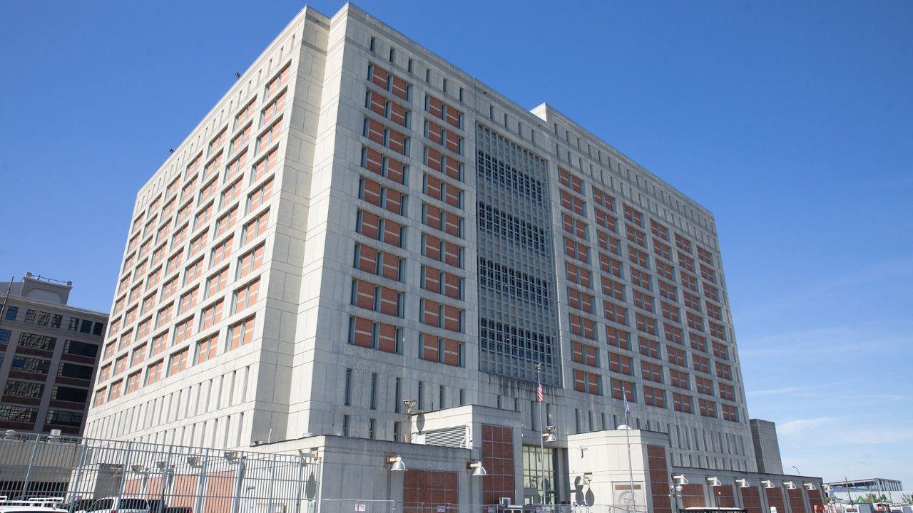 A photo of the Metropolitan Detention Center