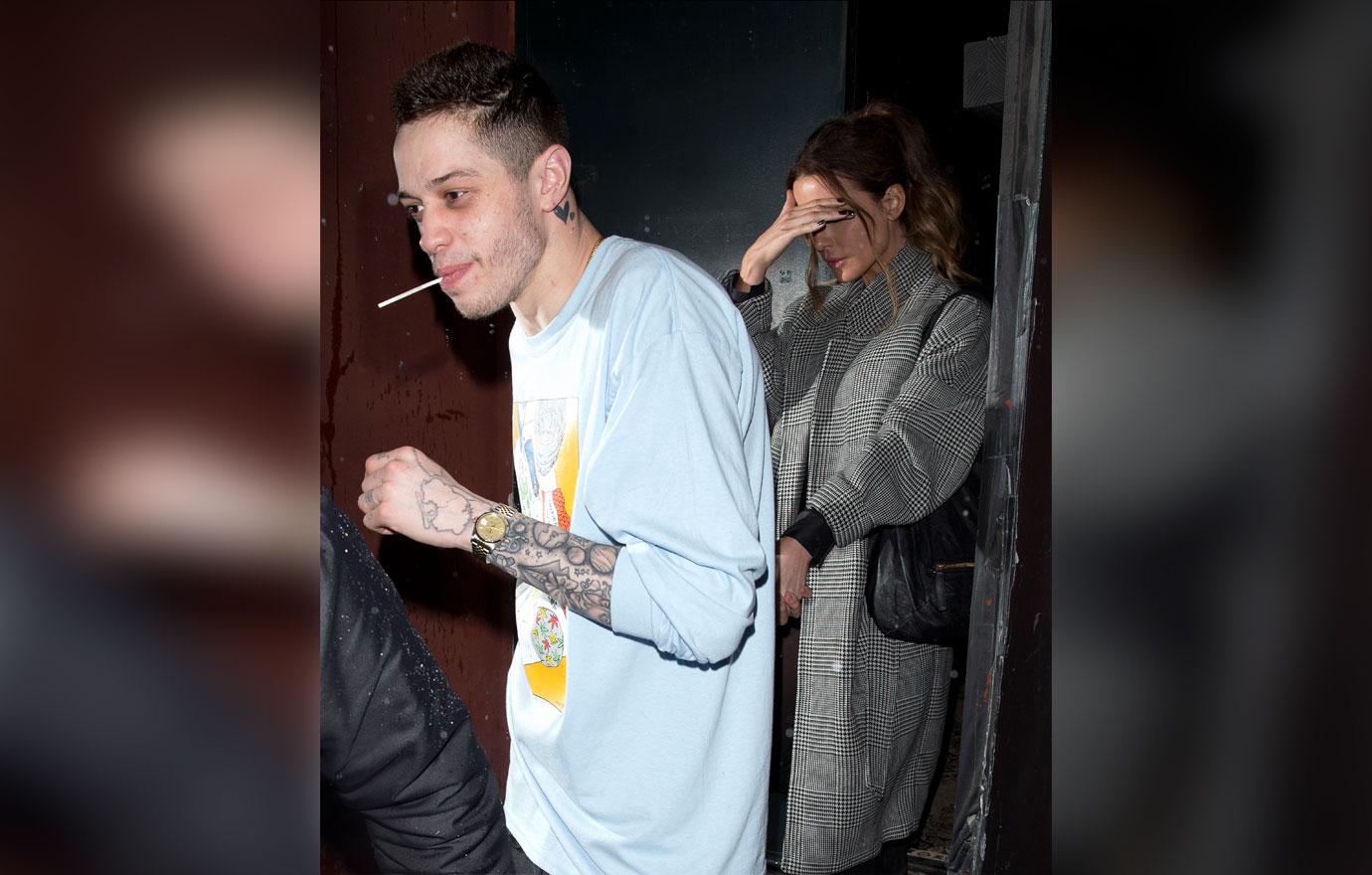 Kate Beckinsale And New Boyfriend Pete Davidson Hold Hands