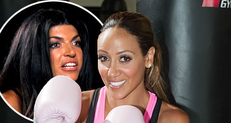 //melissa gorga boxing square splash