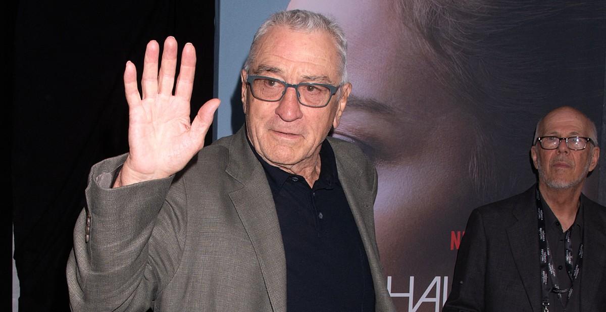 exclusive robert de niro increased security trump maga supporter fears
