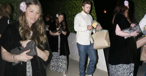 Justin Timberlake Jessica Biel